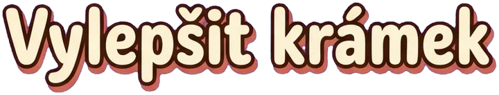 Vylepšit krámek